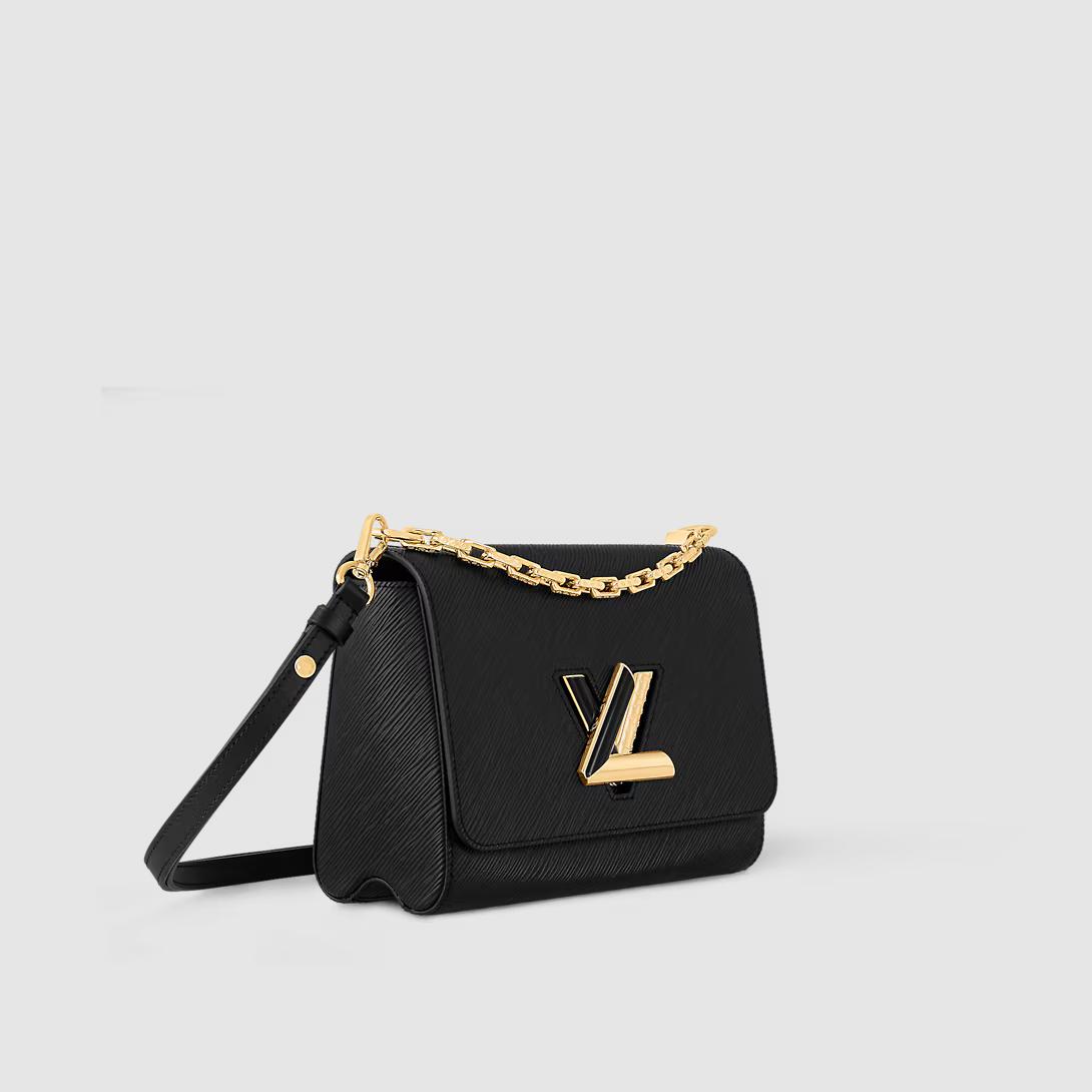 Túi Louis Vuitton Twist Mm Epi Nữ Đen